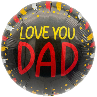18" Happy Father's Day Candy Styles (50ct) - Premium Party Distribution