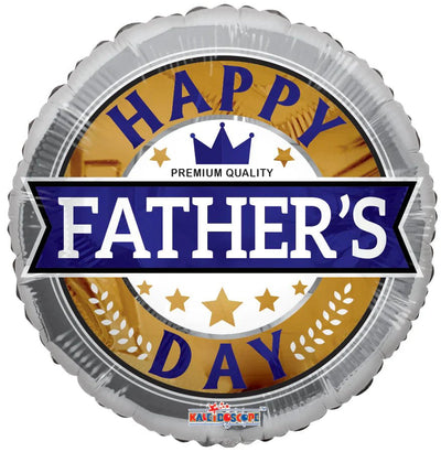 18" Happy Father's Day Premium Quality - Premium Party Distribution