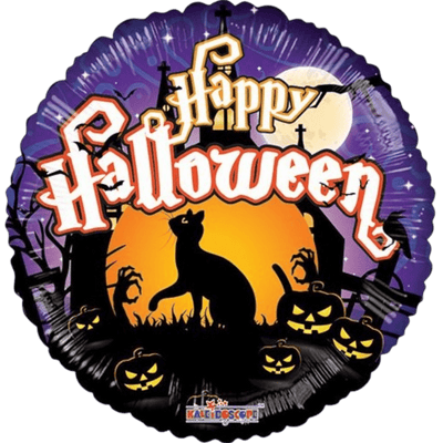 18" Happy Halloween - Creepy - Premium Party Distribution