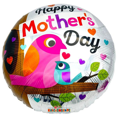 18" Happy Mother's Day Birds (100ct) - Conver USA - Premium Party Distribution
