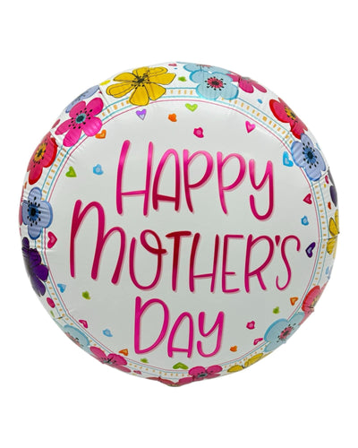 18" Happy Mother's Day Flowers (50ct) - Premium Party Distribution