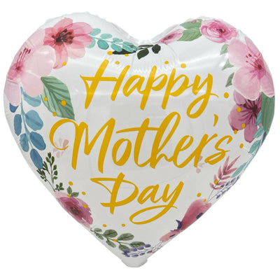 18" Happy Mother's Day Flowers (50ct) - Premium Party Distribution