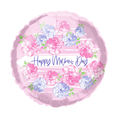18" Happy Mother's Day Pink Balloon 50ct - Party America - Premium Party Distribution