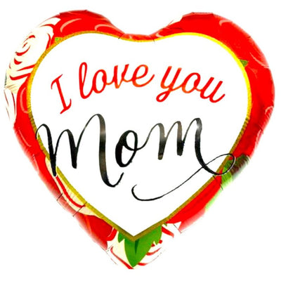 18" Happy Mother's Day - Roses (50ct) - Party America - Premium Party Distribution