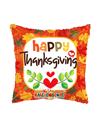 18" Happy Thanksgiving - Premium Party Distribution