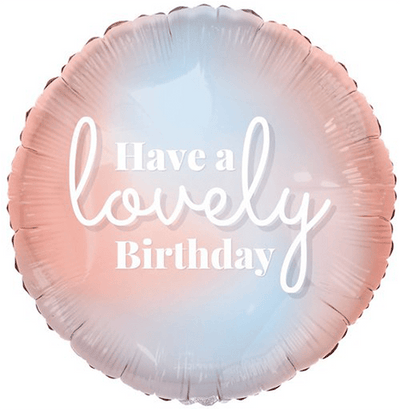 18" Have a Lovely Birthday - Premium Party Distribution