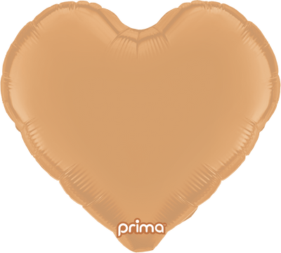 18" Heart - Caramel - Premium Party Distribution