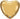 18" Heart - Chrome Gold (10ct) - Premium Party Distribution