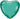 18" Heart - Chrome Green (10ct) - Premium Party Distribution