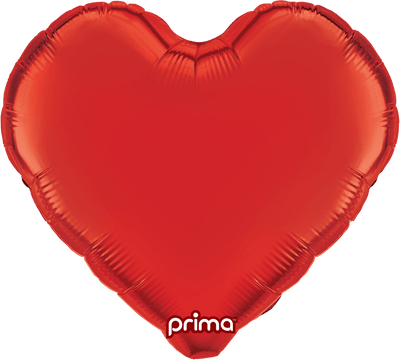 18" Heart - Red - Premium Party Distribution