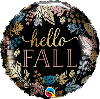 18" Hello Fall - Premium Party Distribution