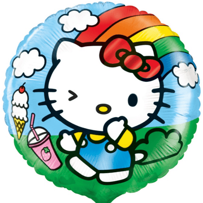 18" Hello Kitty Rainbow - Premium Party Distribution