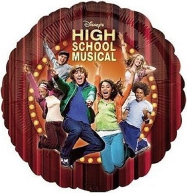 18” High School Musical (2side) - Premium Party Distribution