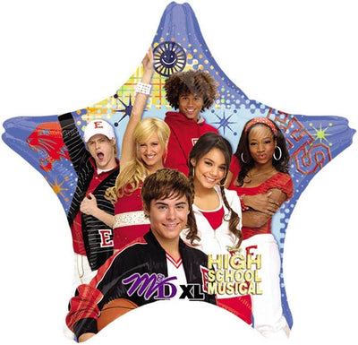 18” High School Musical Star - Premium Party Distribution