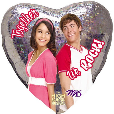 18" High School Musical - Together We Rock - Premium Party Distribution