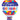 18" Hot Air Balloon - Birthday - Premium Party Distribution