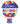 18" Hot Air Balloon - Birthday - Premium Party Distribution