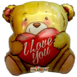 18" I love You - Bear - Premium Party Distribution