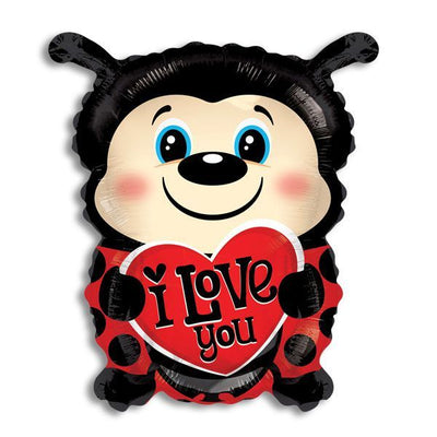 18" I Love You Lady Bug - Premium Party Distribution