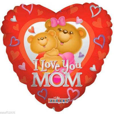 18" I Love You Mom - Premium Party Distribution