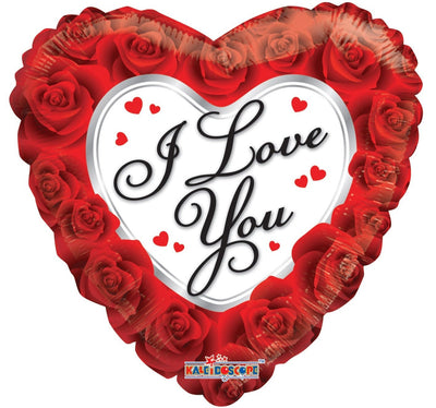 18" I Love You Roses - Premium Party Distribution