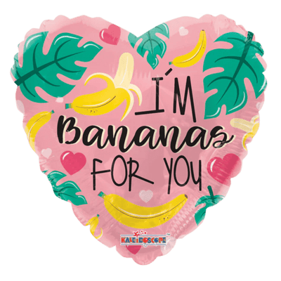 18" I'm Bananas For You - Premium Party Distribution