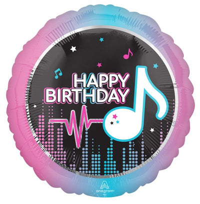 18" Internet Famous Happy Birthday - Premium Party Distribution