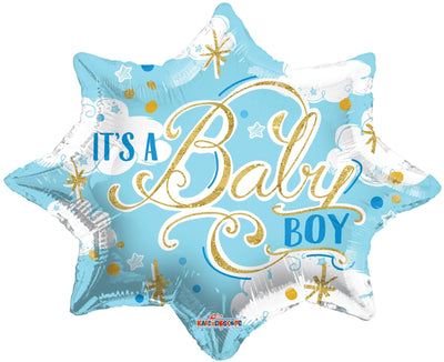 18" It's A Baby Boy - Premium Party Distribution