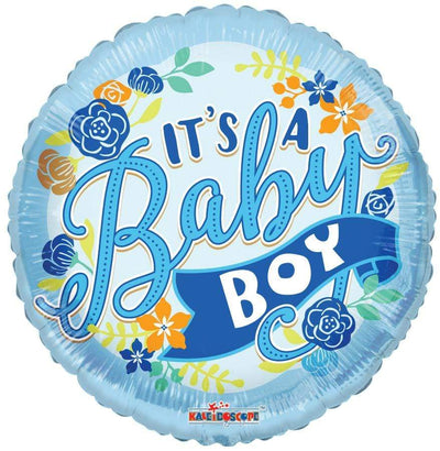 18" Its a Baby Boy - Premium Party Distribution
