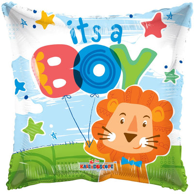 18" It's A Boy - Lion - Premium Party Distribution