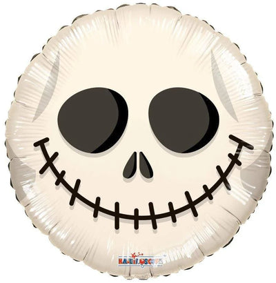 18" Jack Skellington Skull - Premium Party Distribution