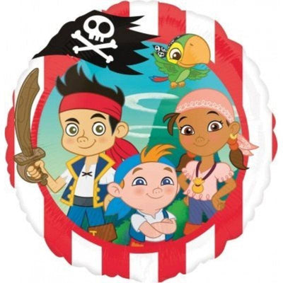 18" Jake Neverland Pirates - Premium Party Distribution