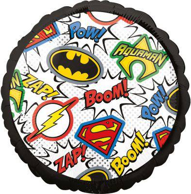 18" Justice League - Premium Party Distribution