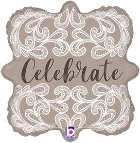 18" Lace Celebrate - Premium Party Distribution