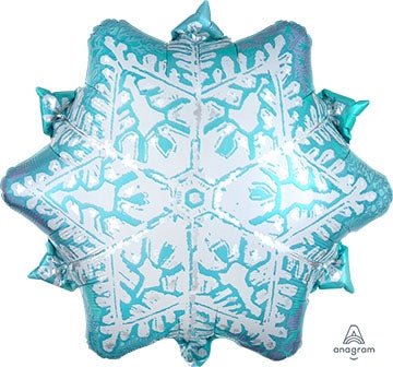 18" Let It Snow Snowflake (5ct) - Premium Party Distribution