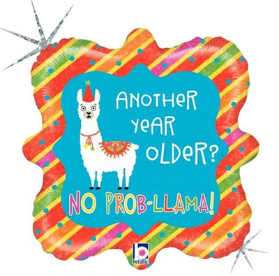 18" Llama Happy Birthday - Premium Party Distribution