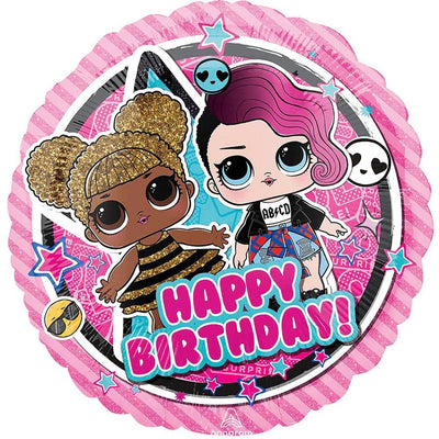 18" LOL Surprise Happy Birthday - Premium Party Distribution