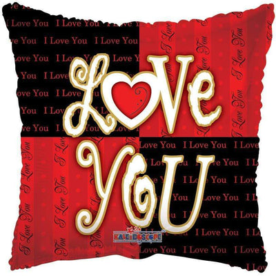 18" Love You Balloon - ConverUSA - Premium Party Distribution