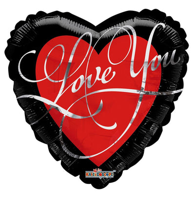 18" Love You Heart - Premium Party Distribution