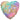 18" Love You Mom Rainbow Heart Balloon Flat 100ct - Conver - Premium Party Distribution