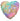 18" Love You Mom Rainbow Heart Balloon Flat 100ct - Conver - Premium Party Distribution