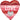 18" Love You Pink & Red Stripes (10ct) - Premium Party Distribution
