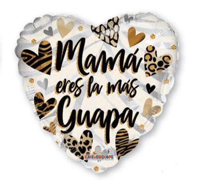 18" Mama Eres La Mas Guapa (100ct) - Premium Party Distribution
