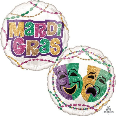 18" Mardi Gras Party - Premium Party Distribution