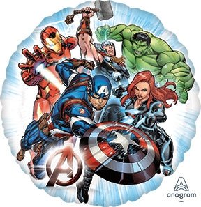 18" Marvel Avengers (5ct) - Premium Party Distribution