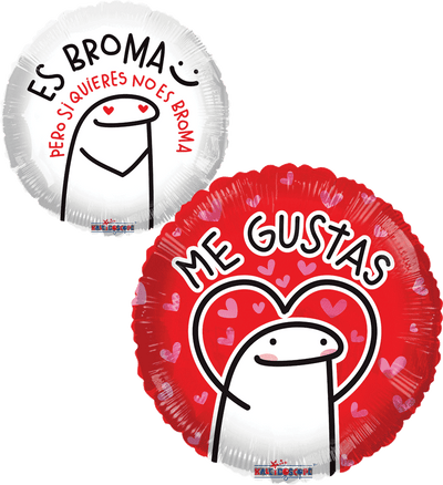18" Me Gustas Es Broma - Premium Party Distribution