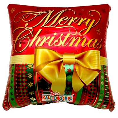18" Merry Christmas - Gift - Premium Party Distribution