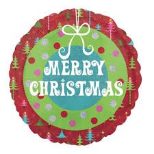 18" Merry Christmas Wreath - Premium Party Distribution