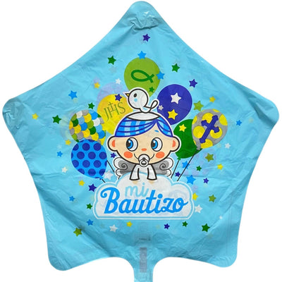 18" Mi Bautizo Bule - Premium Party Distribution