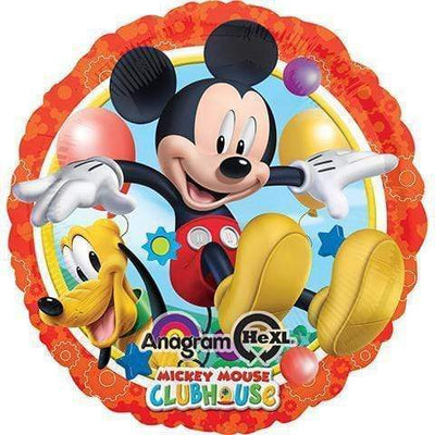 18" Mickey and Pluto - Premium Party Distribution